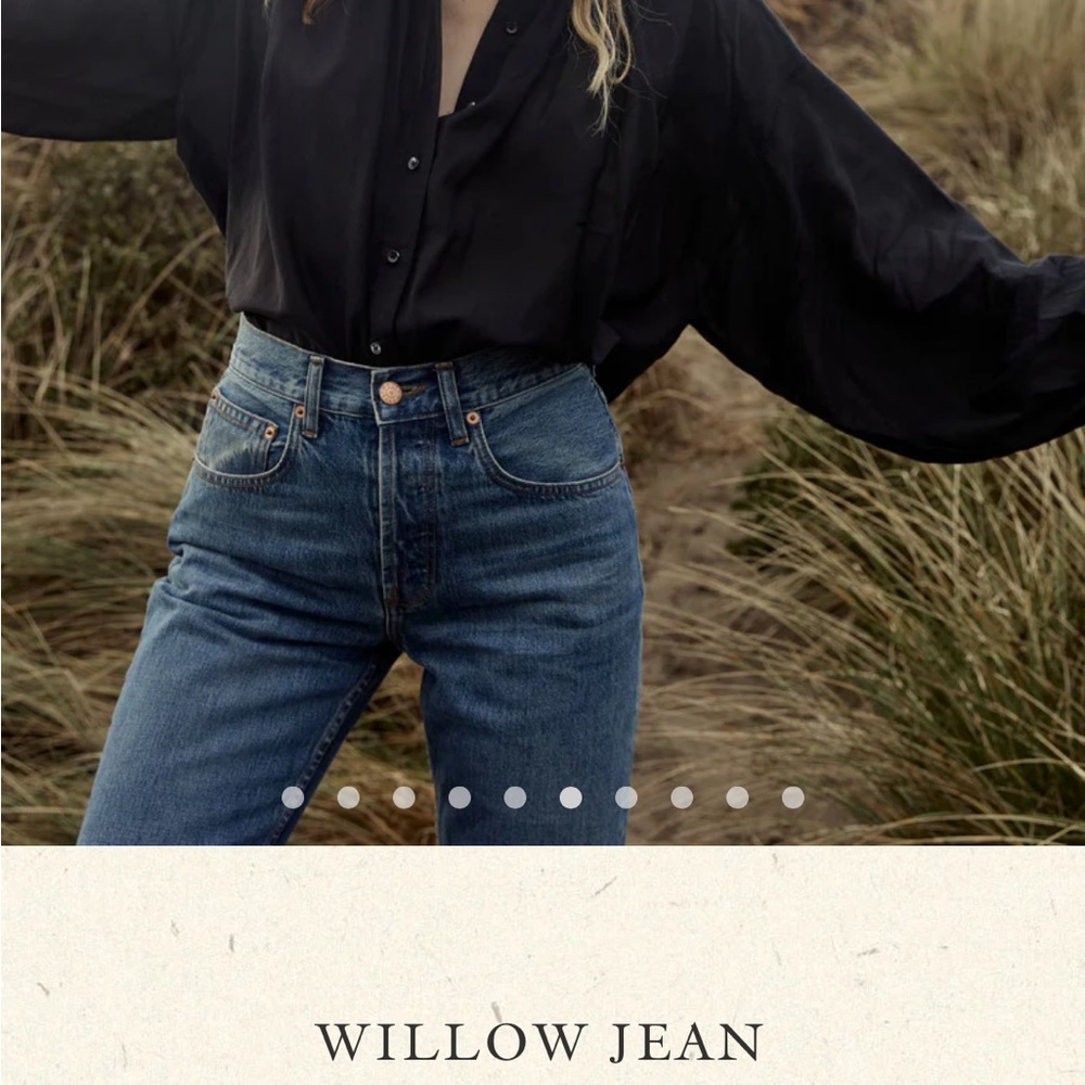 Doen Willow Jean Andalucia Wash 28